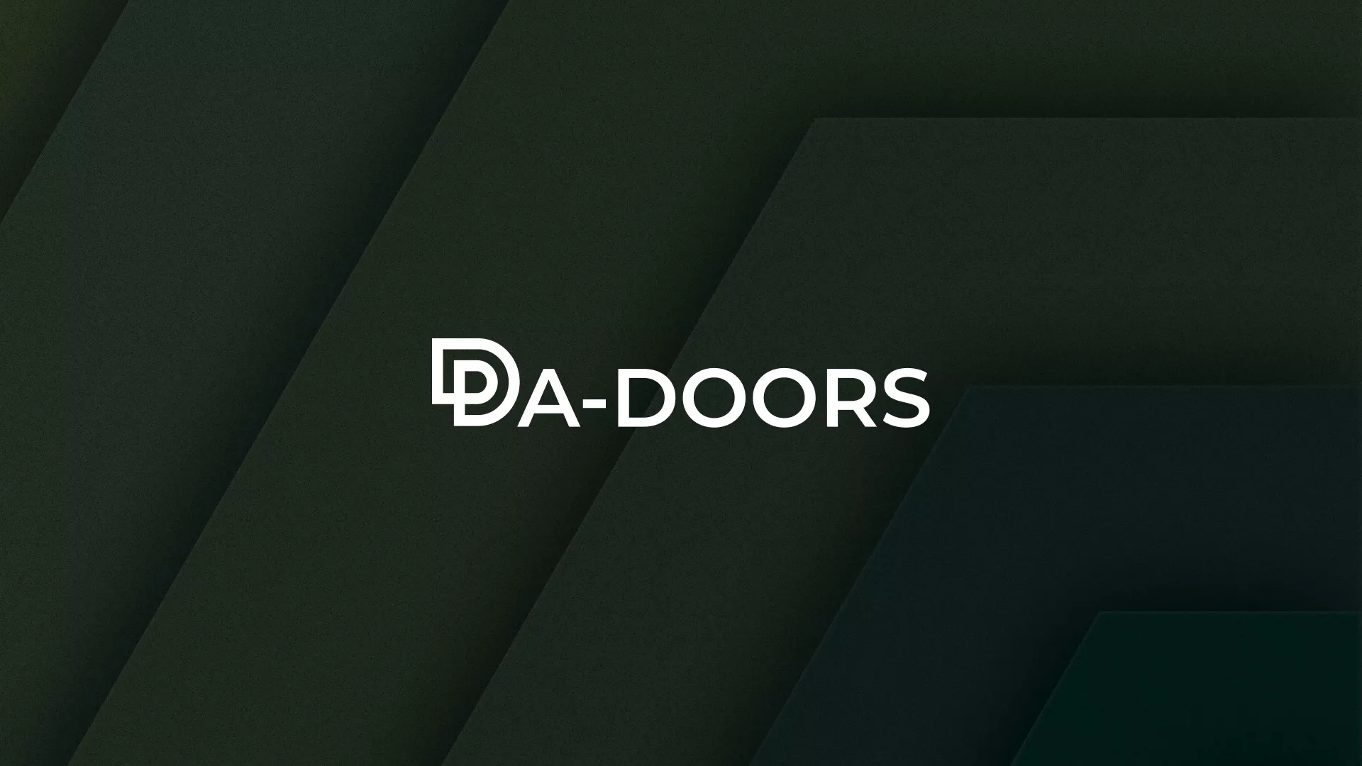 Создание логотипа компании «DA-DOORS» в Бутурлиновке